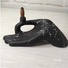 Yoyomold YY2625 El Parmakta Tutan Geri Akış Tütsü Silikon Kalıp