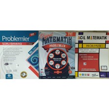 Eser Tyt Matematik Acil+Bilgi  Sarmal+Orjinal Yayınları Problemler  Soru   Bankası