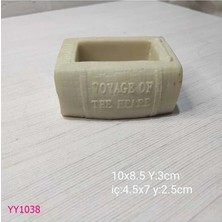Yoyomold YY1038-KITAP Saksı Voyage Of Tee Heare Silikon Kalıp