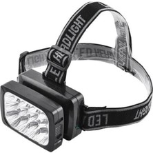 Neonova 12 Ledli Güçlü Şarjlı Kafa Lambası WT-064