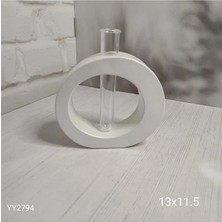 Yoyomold YY2794 Yuvarlak Tüplü Vazo Silikon Kalıp