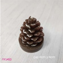 Yoyomold YY1453-YILBAŞI Çam Mumluk Silikon Kalıp