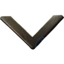 Marsilyan Kitap, Kapak, Menü, Albüm Köşesi, Büyük - 23X40MM, Eskitme, 500 Adet