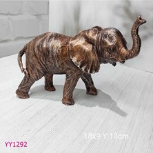 Yoyomold YY1292-HORTUMU Yukarda Fil Silikon Kalıp