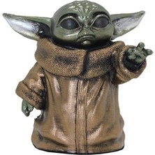 Renklime Baby Yoda Büst Küçük Boy