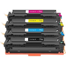 Canon I-Sensys MF-657CDW Yazıcı Uyumlu Canon CRG067 (CRG-067) 4 Renk Çipli Muadil Toner Seti