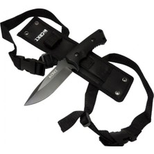 Marsilyan Crkt 1520 Pasific Tactical Outdoor Bıçak 24 cm - Bacakampampamp Kol Kılıflı, Kauçuk Kaymaz Sap