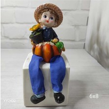 Yoyomold YY2432 Kabak Belli Ayağı Sarkan Erkek Silikon Kalıp