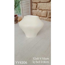 Yoyomold YY4306 Dekoratif Şekilli Vazo Silikon Kalıp