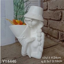 Yoyomold YY4446 Love Şapkalı Hiphop Buketli Kız Silikon Kalıp