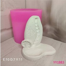 Yoyomold YY1883-ÇAPALI Geri Akış Tütsü Silikon Kalıp
