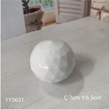 Yoyomold Geometrik Top Prizma Büyük Silikon Kalıp