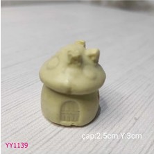 Yoyomold YY1139-MANTAR Ev Silikon Kalıp