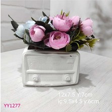 Yoyomold YY1277-RADYO Saksı Silikon Kalıp