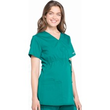 Cherokee Professionals WW685 – WW220 Hamile Scrubs Takım – İthal, Esnek ve Konforlu Doktor Hemşire Forması