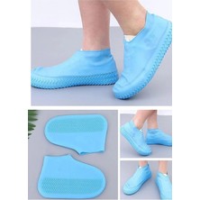 Neonova Suya Dayanıklı Silikon Ayakkabı Yağmurluğu - Ayakkabı Kılıfı Erkek