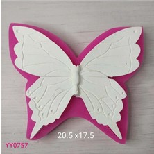 YOYOMOLD YY0757 Kelebek Silikon Kalıp
