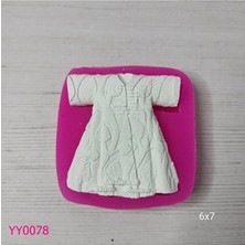 YOYOMOLD YY0078 Kaftan Ağaç Dalları İşlemeli Silikon Kalıp