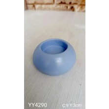 Yoyomold YY4290 Oval Mumluk Formunda Obje Silikon Kalıp