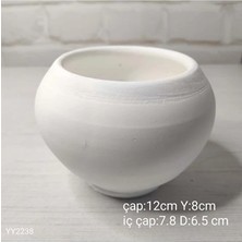 Yoyomold YY2238 Tabaklı Saksı (Tabaksız) Silikon Kalıp