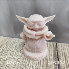 Yoyomold YY3724 - Yoda Star Wars - Biblo - Silikon Kalip, YY3724, Silikon Kalip Tüm Modeller