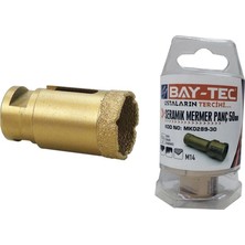 Bay-Tec Seramik Mermer Delme Panç 50 mm MK0289-30 Baytec