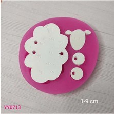 YOYOMOLD YY0713 Parçalı Koyun Seti Silikon Kalıp