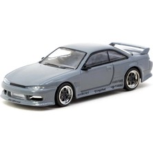 Datatek Tarmac Works 1/64 Vertex Silvia (S 14) Grey