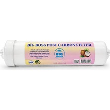 Reverse Osmosis Post Carbon Filtre Su Arıtma Cihazı Yedek Filtresi