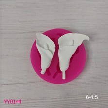 YOYOMOLD YY0144 Çiçek Gala İkili Silikon Kalıp