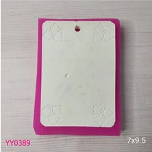 YOYOMOLD YY0389 Bulut Desenli Dikdörtgen Çerçeve Silikon Kalıp