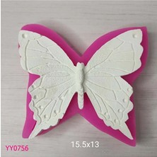 YOYOMOLD YY0756 Kelebek Silikon Kalıp