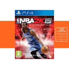 Sony [2.el] NBA2K15 -Ps4 Oyun