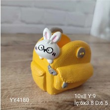Yoyomold YY4180 Çanta Içinden Çıkan Gözlüklü Tavşan