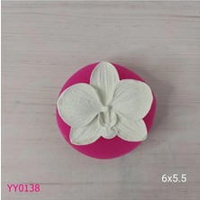 YOYOMOLD YY0138 Orkide Çiçek Silikon Kalıp