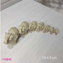 YOYOMOLD YY0845 Yedili Fil Set Silikon Kalıp