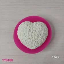 YOYOMOLD YY0180 Tomurcuk Gül Kalp Silikon Kalıp