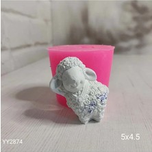 Yoyomold YY2874 Koyun Silikon Kalıp