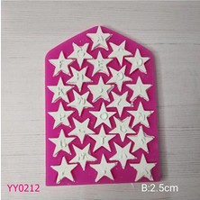 YOYOMOLD YY0212 Yıldız Harf Silikon Kalıp