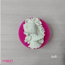 YOYOMOLD YY0037 Süslü Yılbaşı Çanı Silikon Kalıp
