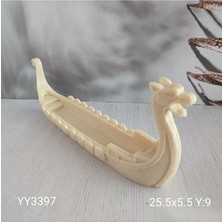Yoyomold Wiking Gemi Geri Akış Tütsü Silikon Kalıp