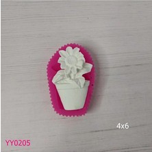 YOYOMOLD YY0205 Saksıda Çiçek Silikon Kalıp