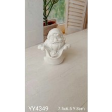 Yoyomold YY4349 Yılbaşı Temalı Sevimli Noel Baba Silikon Kalıp