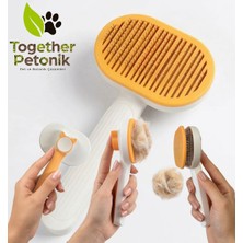 Together Petonik Kolay Temizlenen Tüy Tarağı (Kedi ve Köpekler Için)