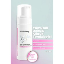 Short Story Bubbles Don't Lie Yumuşak Dokulu Köpük Temizleyici