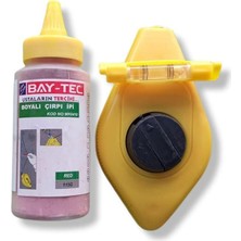 Bay-Tec Çırpı Ipi Boyalı Kırmızı MK0410 Baytec