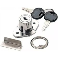 Bay-Tec Çekmece Kilidi Oval MK1750 Baytec