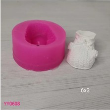 Yoyomold YY0608-ÖRGÜLÜ Çocuk Çorabı 3D Silikon Kalıp