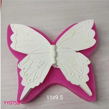 YOYOMOLD YY0758 Kelebek Silikon Kalıp