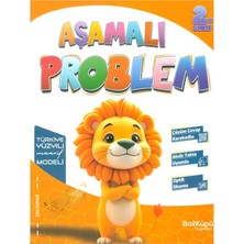 Balküpü Yayınları 2. Sınıf Aşamalı Problem Kitabım